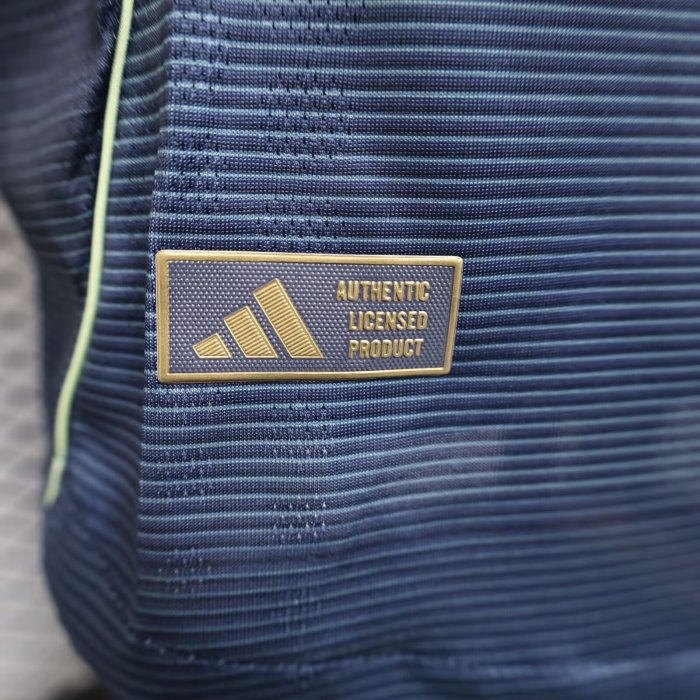 25-26 Real Madrid Away Player Version Soccer Jersey