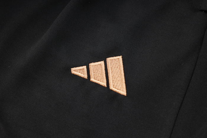 23-24 Argentina High Quality Half Pull Tracksuit