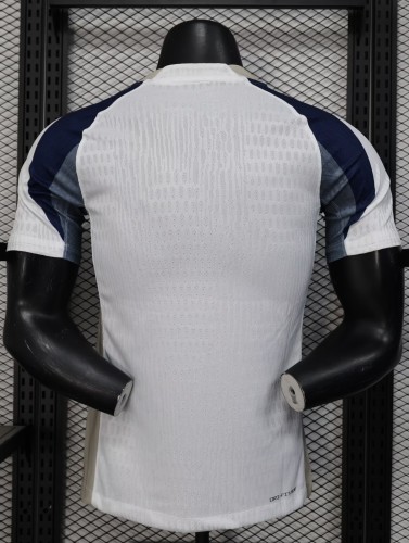 25-26 Tottenham Hotspur Home Player Version Soccer Jersey
