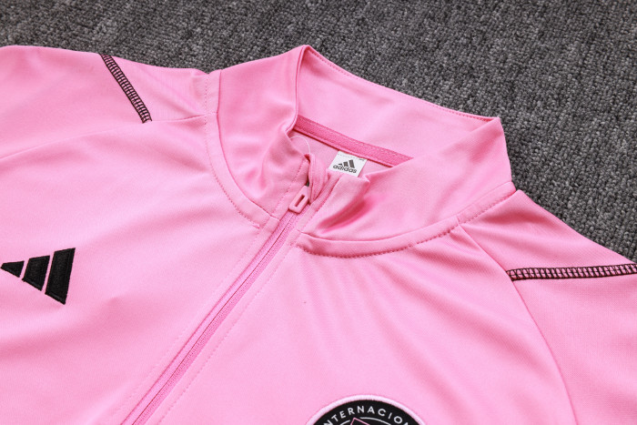 23-24 Inter Miami High Quality Half Pull Tracksuit