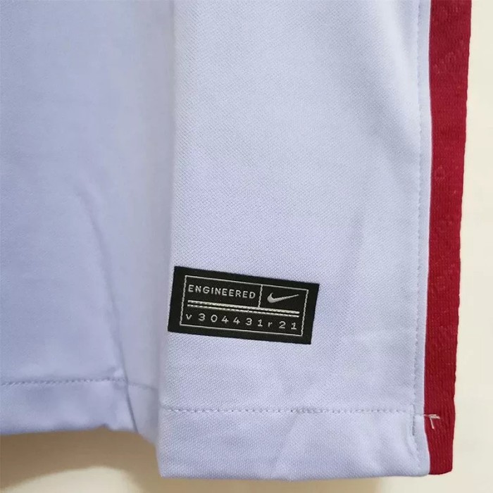 21-22 Barcelona Away 1:1 Fans Soccer Jersey