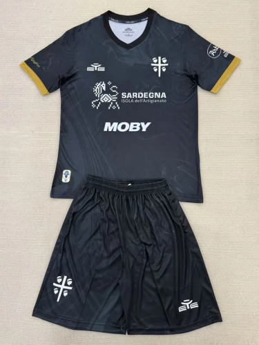 24-25 Cagliari Third Kids Soccer Jersey