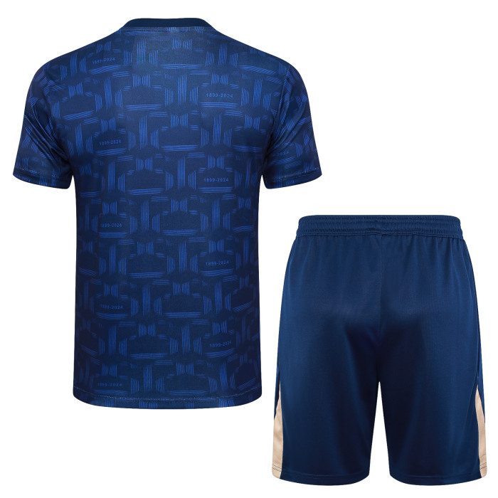 24-25 Barcelona High Quality Training Short Suit