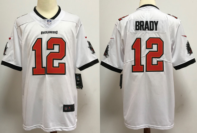 2024 NFL Tampa Bay Buccaneers New Pattern Jersey