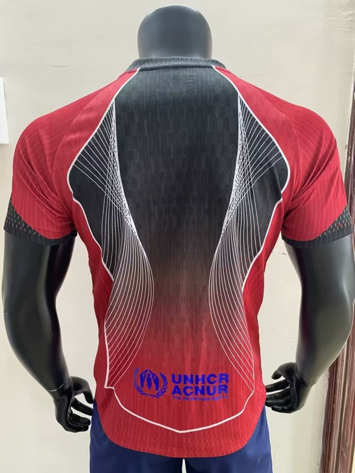 25-26 Barcelona Red Special Edition Player Version Training Shirts