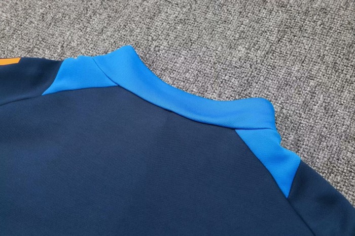 24-25 Juventus High Quality Half Pull Tracksuit