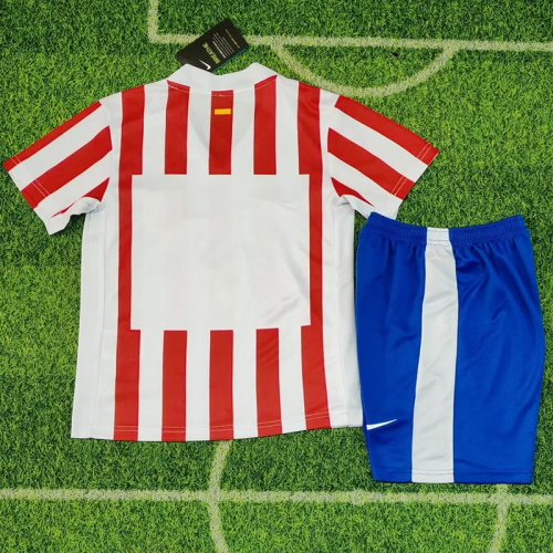 25-26 Atlético Madrid Home Kids Soccer Jersey