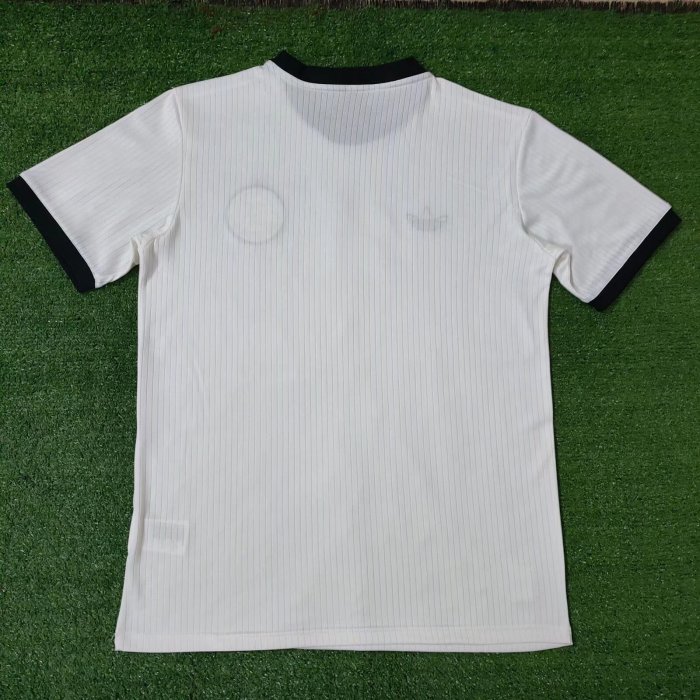 24-25 Germany White 125th Anniversary Fans Version Soccer Jersey