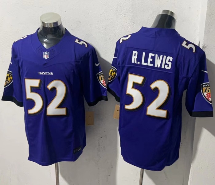 2024 NFL Baltimore Ravens New Pattern Jersey