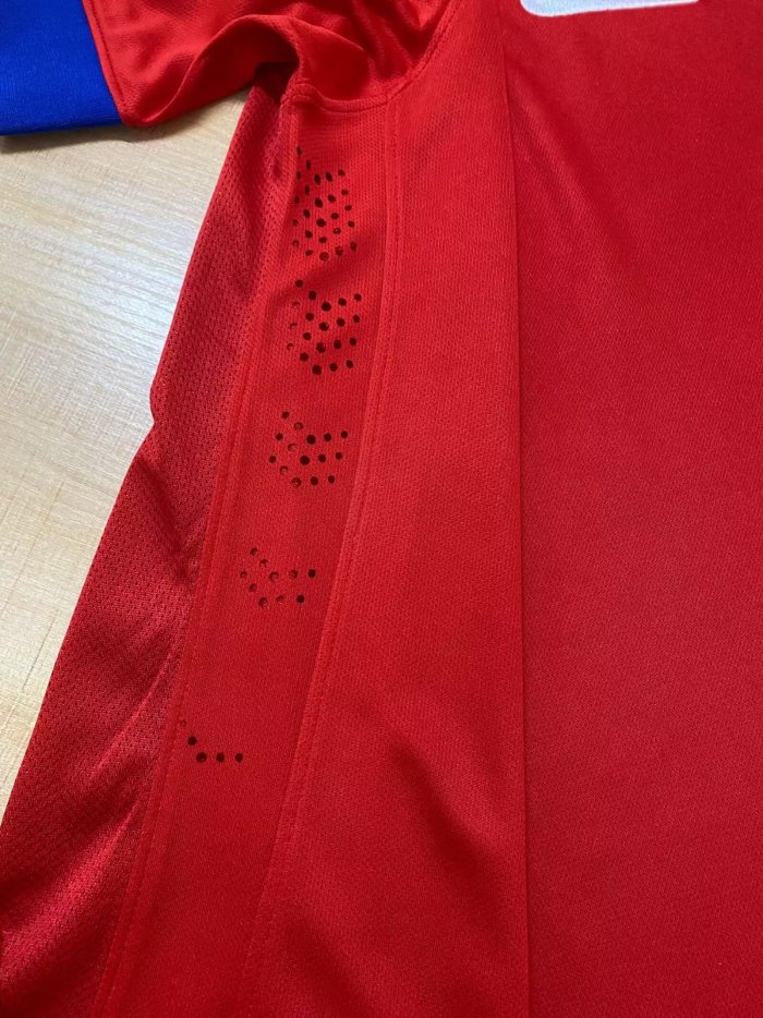 2015-2016 Chile Home Retro Soccer Jersey