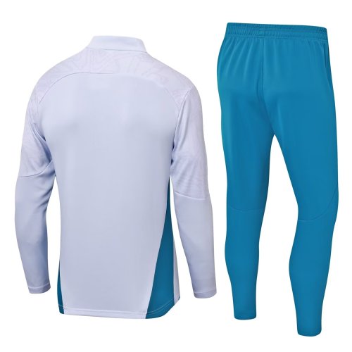 24-25 Marseille High Quality Half Pull Tracksuit
