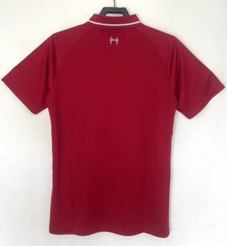 2018-2019 Liverpool Home Retro Soccer Jersey