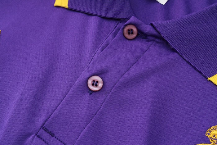 23-24 Real Madrid High Quality Polo Tracksuit