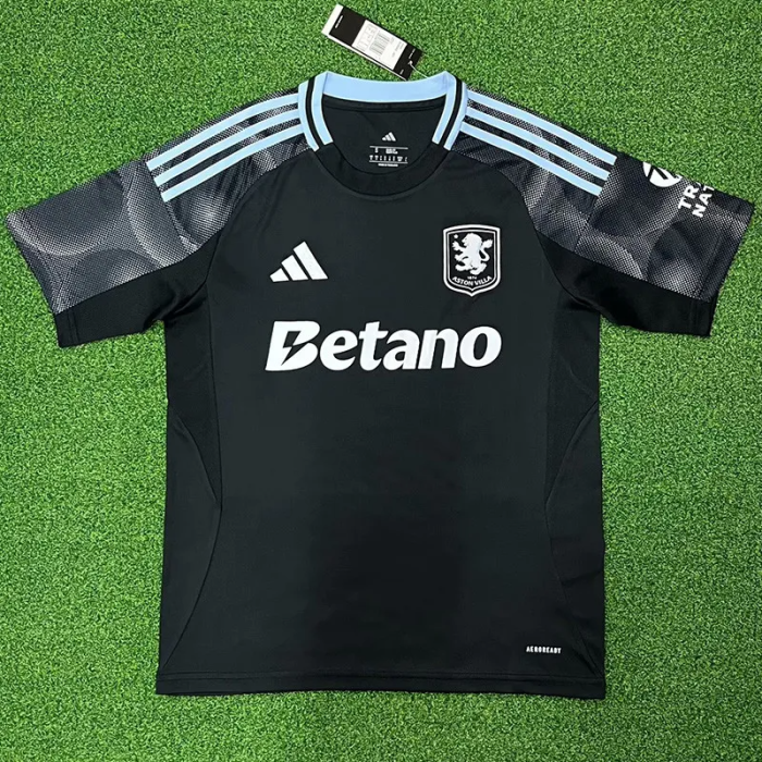 25-26 Aston Villa Away Fans Soccer Jersey