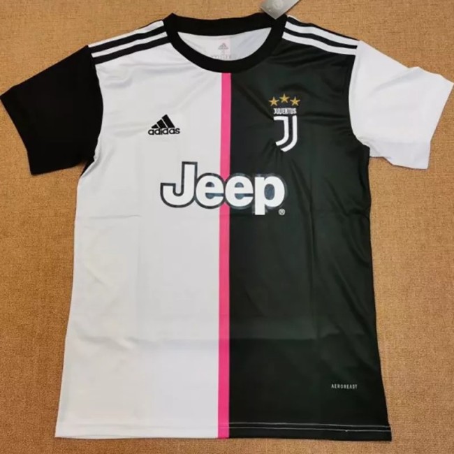 2019-2020 Juventus Home Retro Soccer Jersey