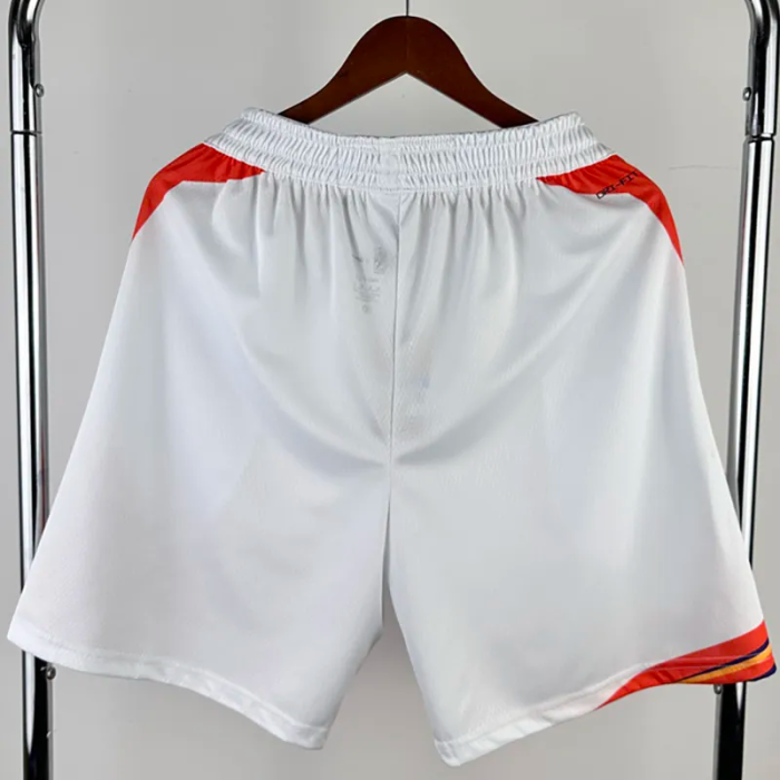 23-24 SUNS White Home Top Quality NBA Pants