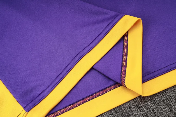 23-24 Real Madrid Purple Half Pull Special Edition #B788