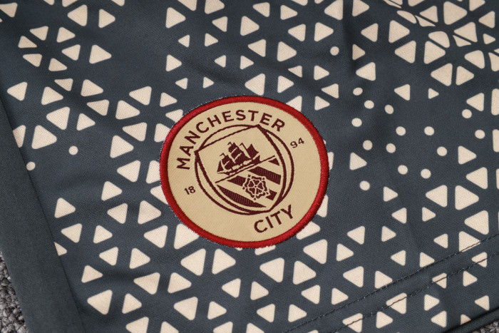 24-25 Manchester City High Quality Training Short Suit