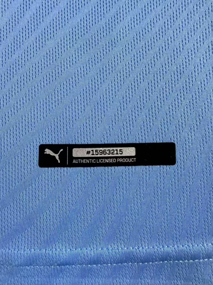 2019-2020 Manchester City Home Retro Soccer Jersey