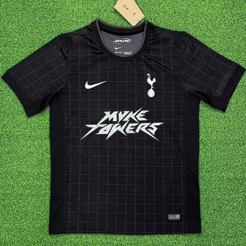 25-26 Tottenham Hotspur Away Print AD Fans Soccer Jersey