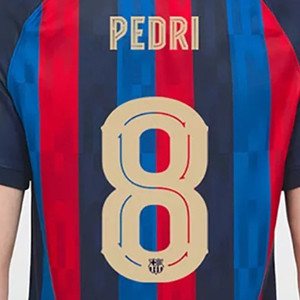 22-23 Barcelona Home OWL LOGO Special Fans Soccer Jersey