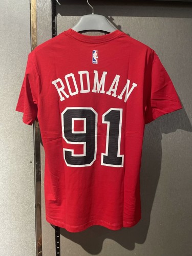 2024 NBA New Pattern Pure cotton T-shirt