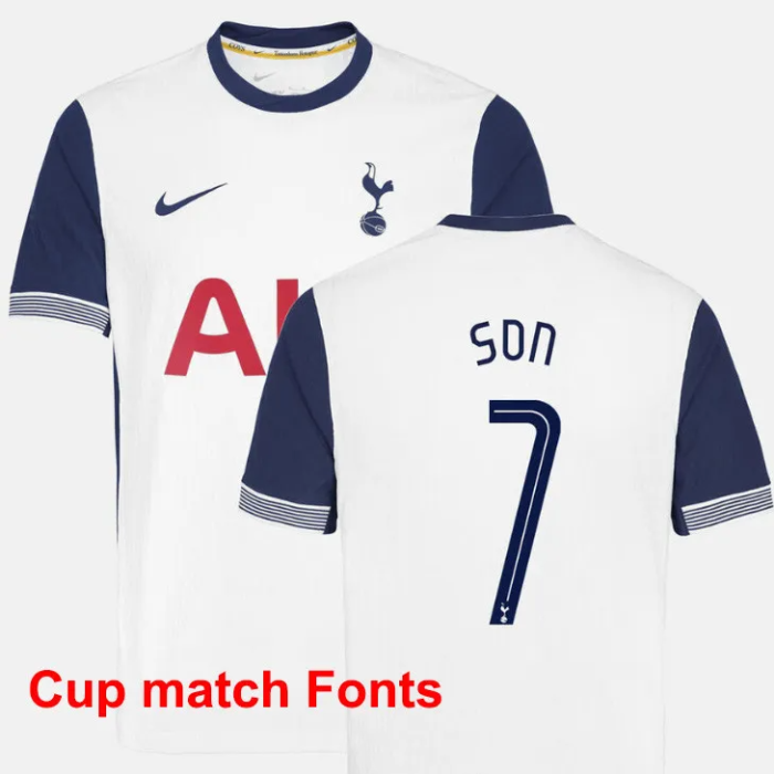 24-25 Tottenham Hotspur Home Fans Soccer Jersey