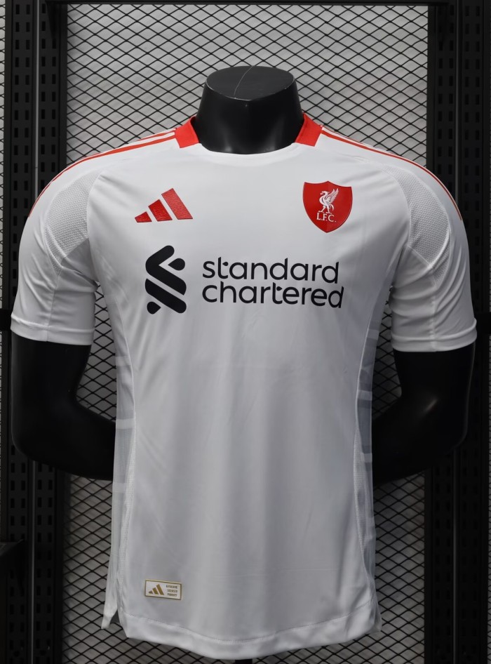 25-26 Liverpool Away Player Version Soccer Jersey