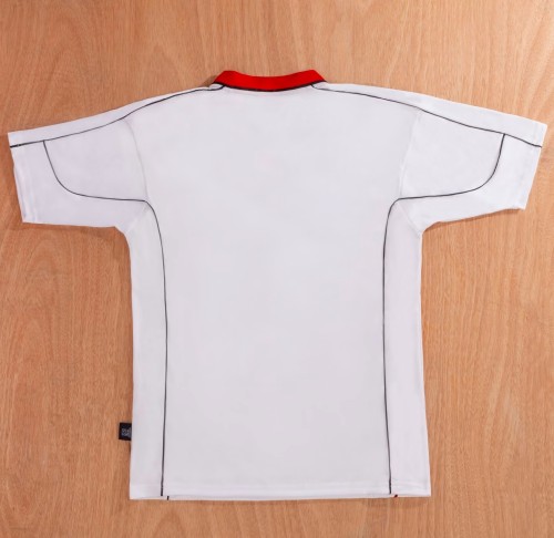 2002-2003 Manchester City Away Retro Soccer Jersey