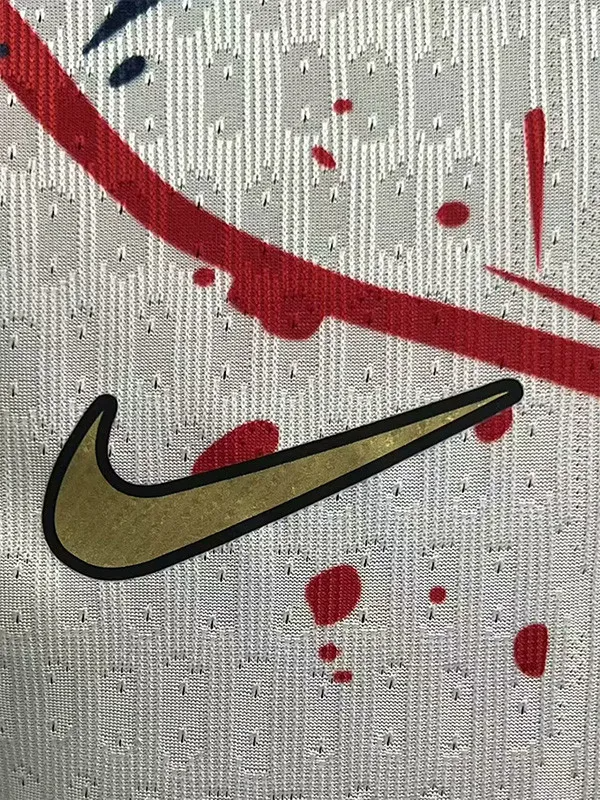 25-26 Paris Saint-Germain White Special Edition Player Version Soccer jersey