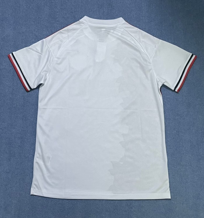 25-26 Manchester United White Special Edition Fans Soccer Jersey