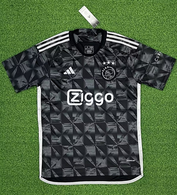 23-24 Ajax Third Fans Soccer Jersey
