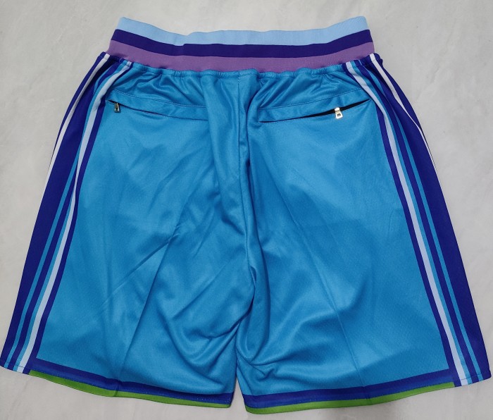 2024 Charlotte Hornets Embroidery Top Quality NBA Pants