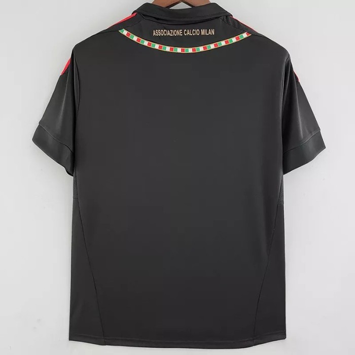 2011-2012 AC Milan Third Retro Soccer Jersey