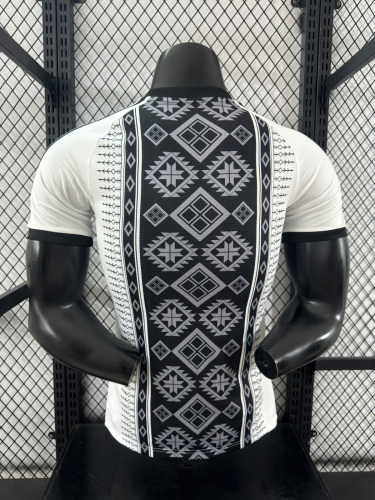 25-26 Club America White Black Player Version Soccer Jersey