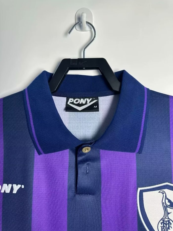 1995-1997 Tottenham Hotspur Away Retro Soccer Jersey