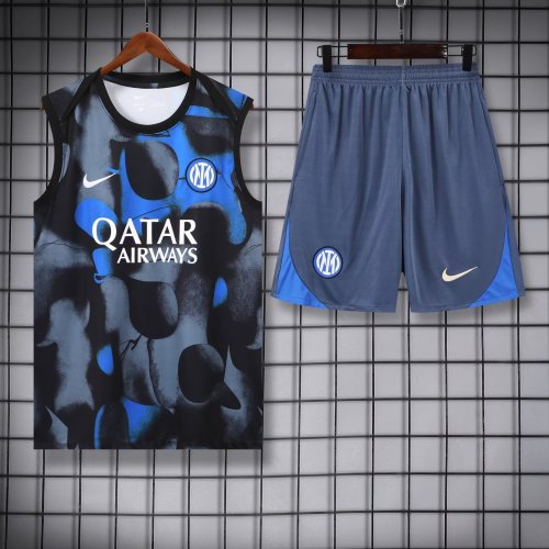 24-25 Inter Milan High quality Tank Top And Shorts Suit