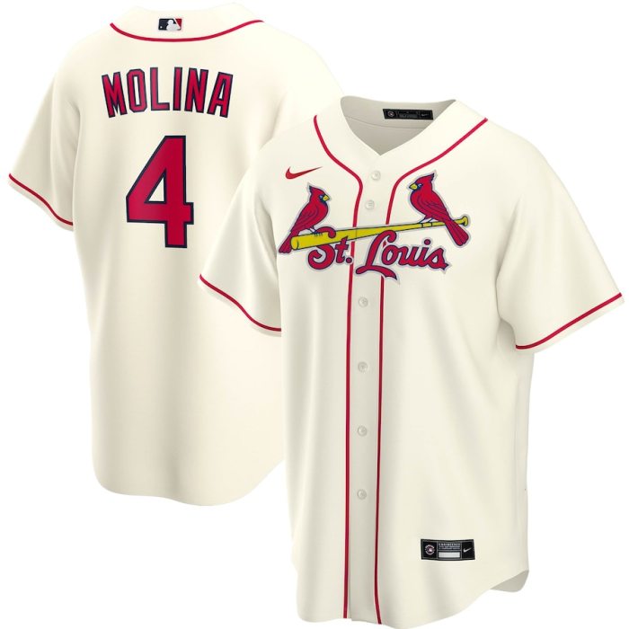2024 MLB St. Louis Cardinals New Pattern Jersey