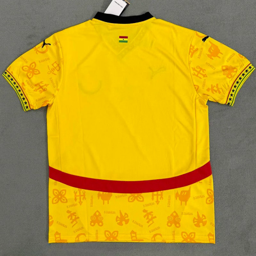 24-25 Ghana Away Fans Soccer Jersey