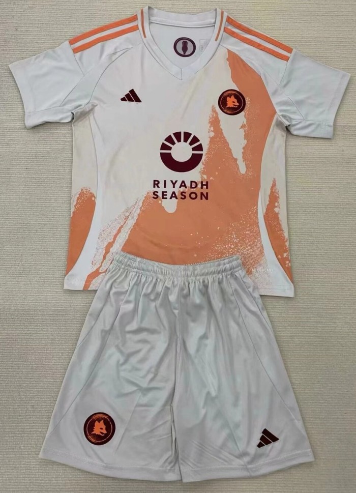 24-25 Roma Away Adult Suit