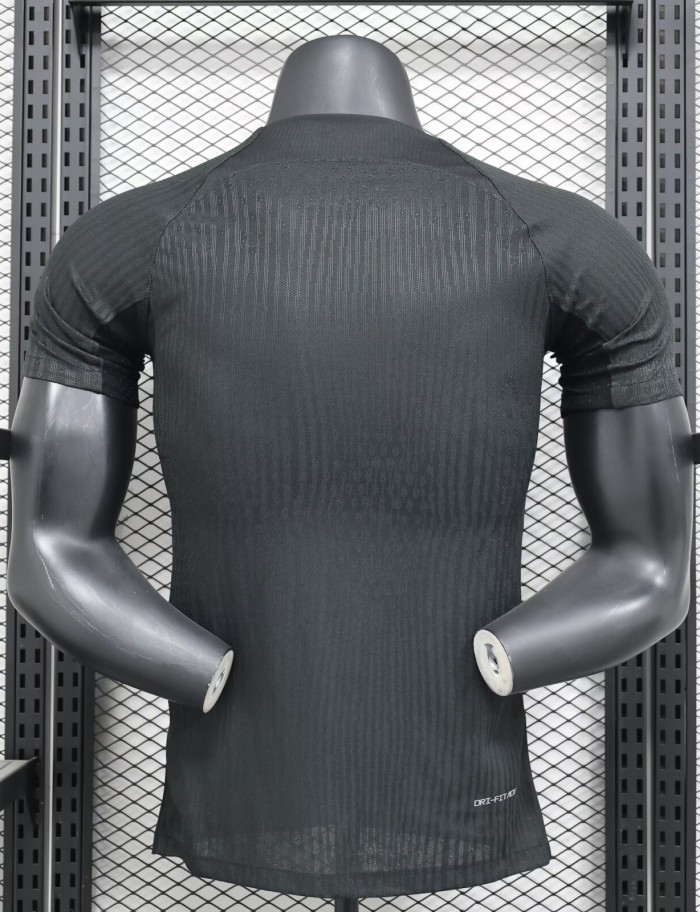 2025 Ittihad Black Special Edition Player Version Soccer Jersey