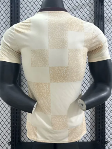 2024 Flamengo White Pink Player Version Training shirts