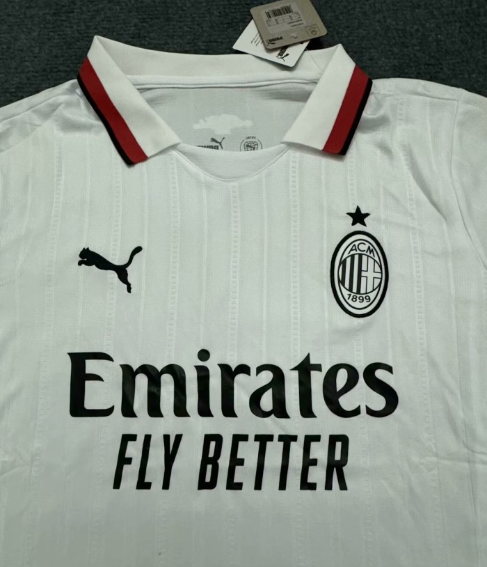 24-25 AC Milan Away Fans Soccer Jersey
