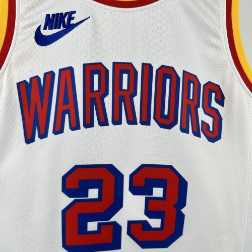 24-25 WARRIORS  Top Quality Hot Pressing NBA Jersey