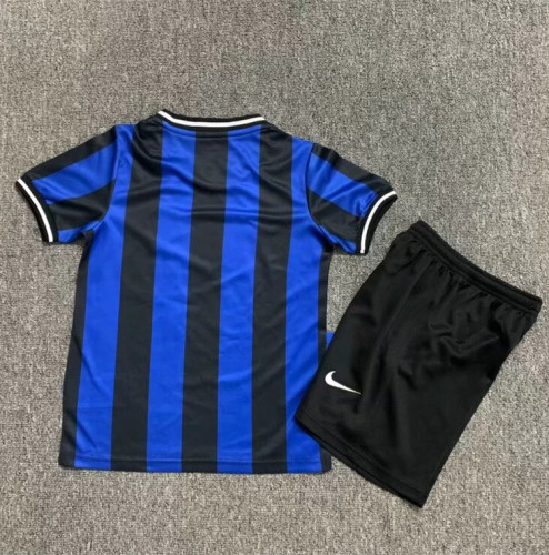 2010-2011 Inter Milan Home Retro Kids Soccer Jersey