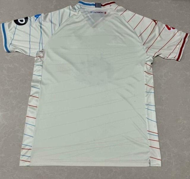 24-25 Real Valladolid Away Fans Soccer Jersey