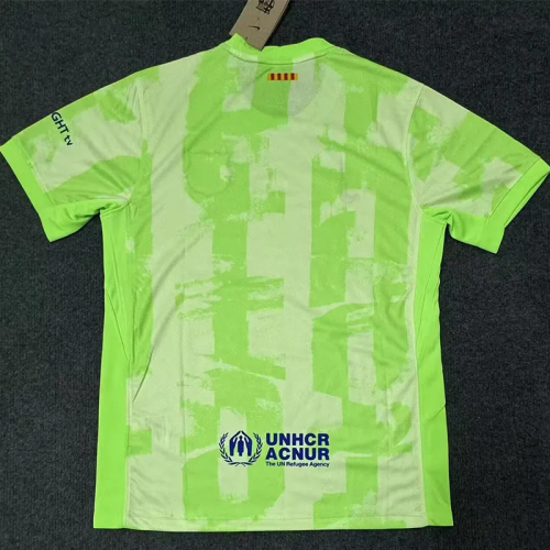 24-25 Barcelona Third Limited Edition Fans Soccer Jersey (Cactus Jack)