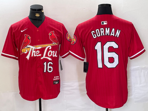 2024 MLB St. Louis Cardinals New Pattern Jersey