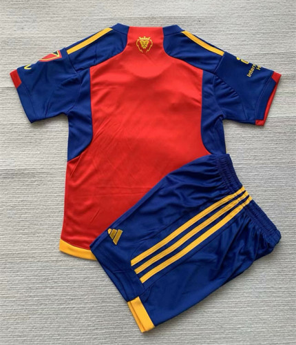 24-25 Real Salt Lake Home Adult Suit