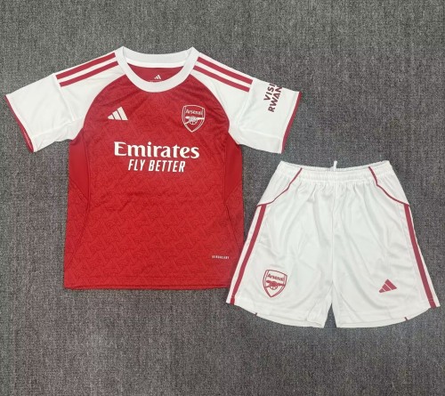 25-26 Arsenal Home Kids Soccer Jersey